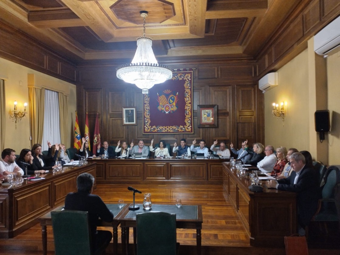 El Ayuntamiento de Teruel muestra su repulsa contra la ley de amnistía