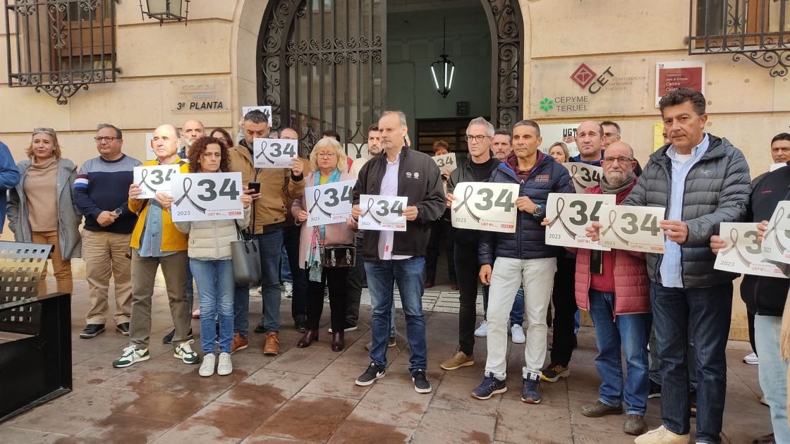 CCOO y UGT reclaman un plan de choque contra la siniestralidad laboral