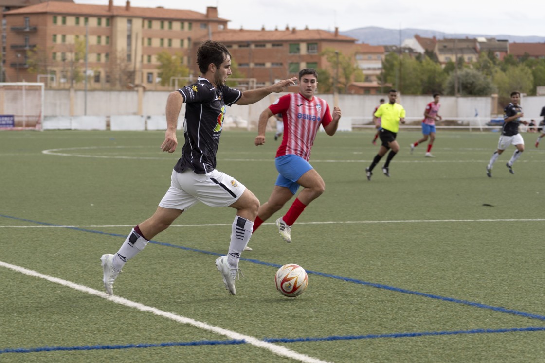 Alcañiz y Andorra, duelo por la zona noble en Santa María