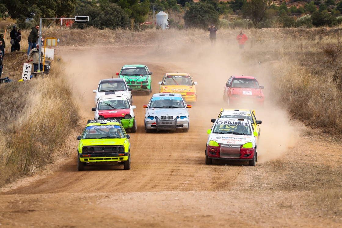 Aguaviva despide el Campeonato de Aragón de Autocross