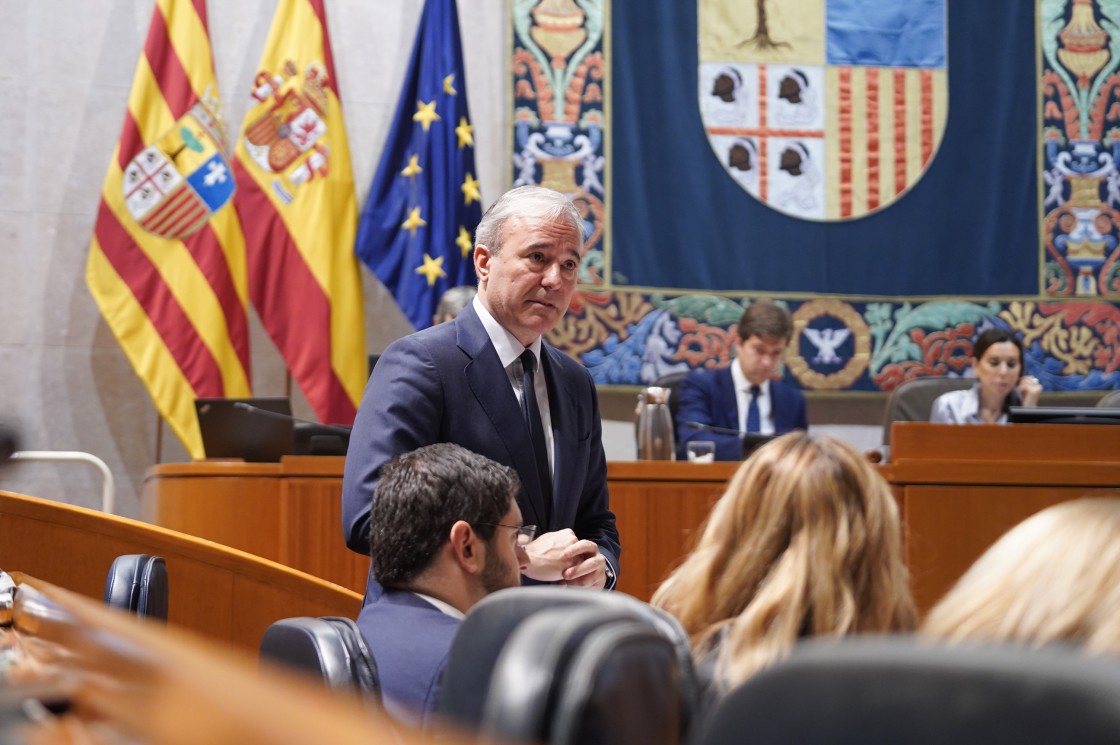 Azcón exigirá en la Conferencia de Presidentes aumentar las ayudas al funcionamiento de empresas hasta el 20%