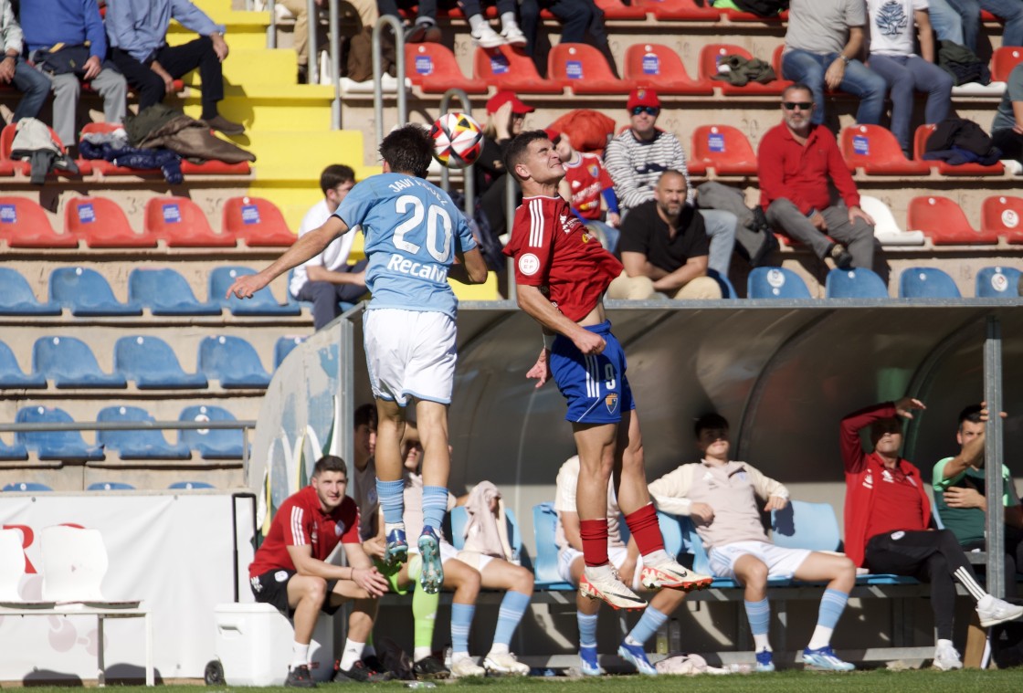 El CD Teruel vuelve a perder y Víctor Bravo está más cuestionado que nunca