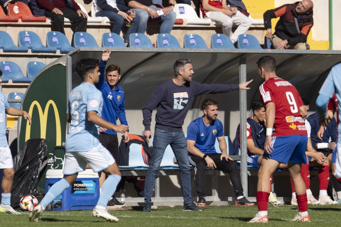 Las cifras de Víctor Bravo en el CD Teruel: dos ascensos en cuatro temporadas