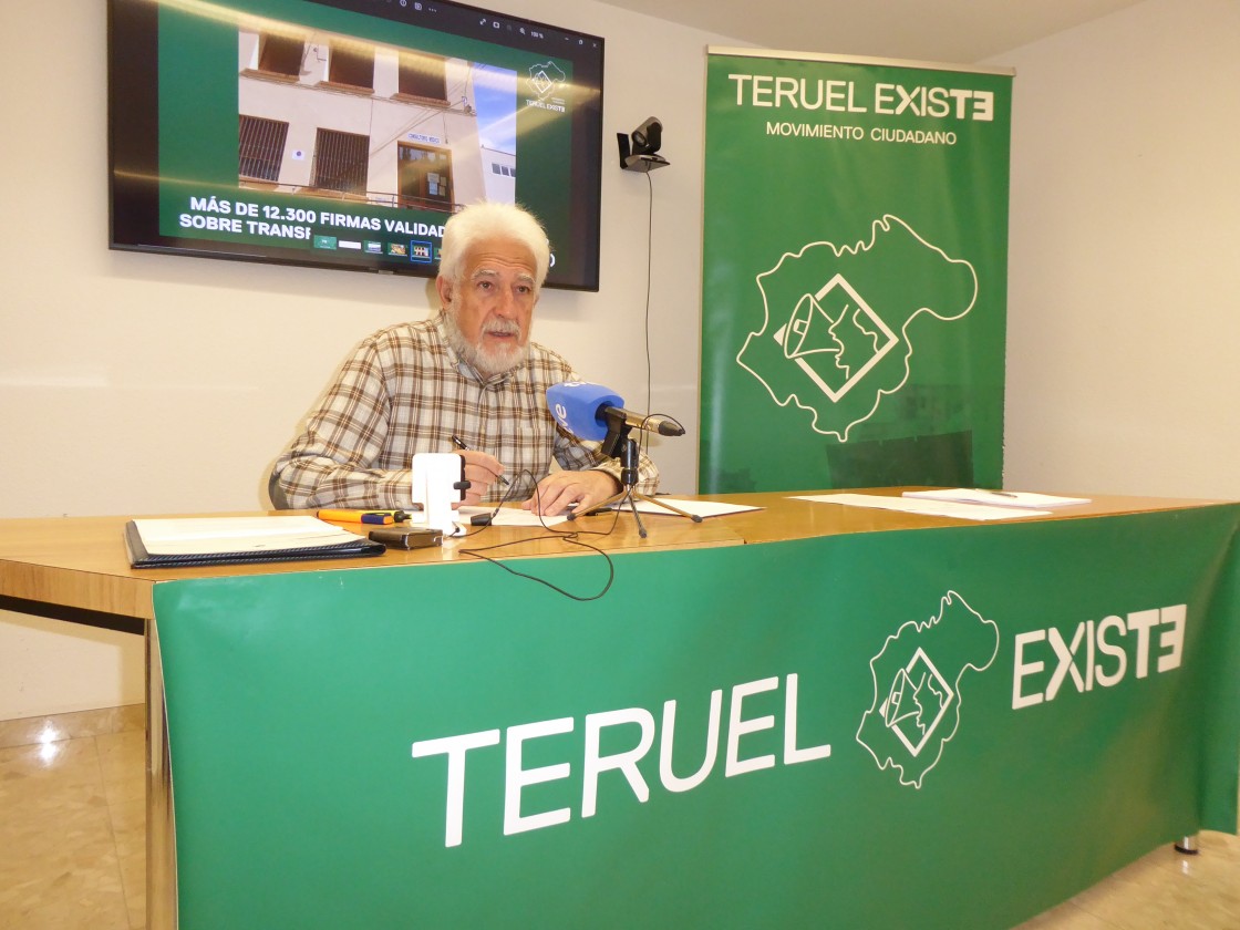 La Junta Electoral valida las firmas de la iniciativa legislativa popular de Teruel Existe
