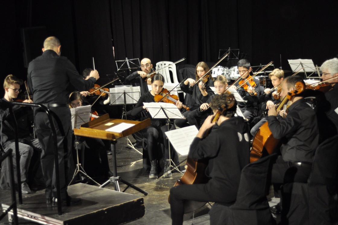 Cerca de 200 músicos del Conservatorio de Teruel actuarán este miércoles en el Marín