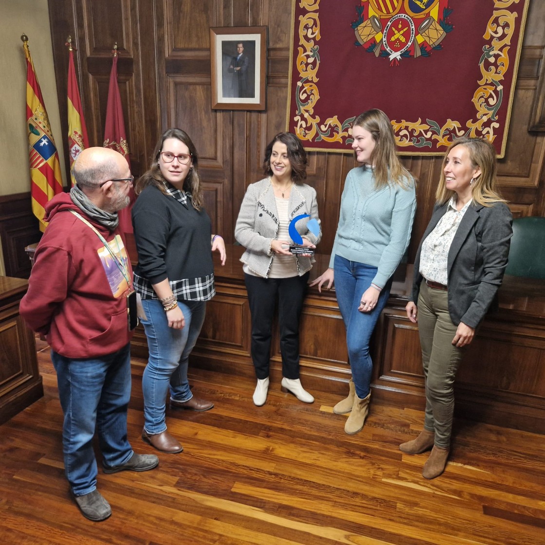 El Programa Acompañando-T recibe el Premio Senda Contra la Soledad No Deseada