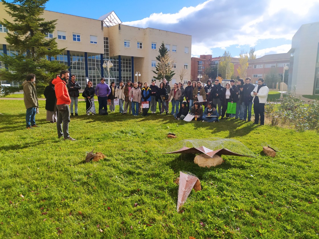 Ángel Celiméndiz, Lydia Floría, Óscar Blanch e Ignacio Martín exponen en Campus ARS II