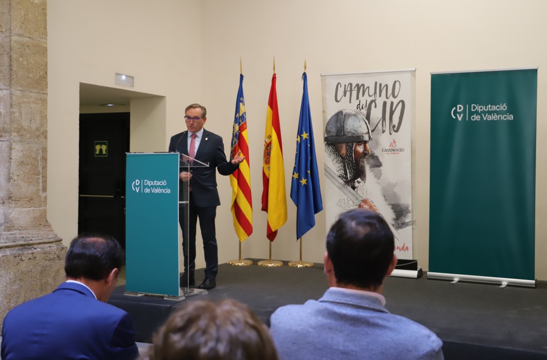La ejecución del Plan Experiencias Turismo España definirá la actividad del Consorcio Camino del Cid de 2024