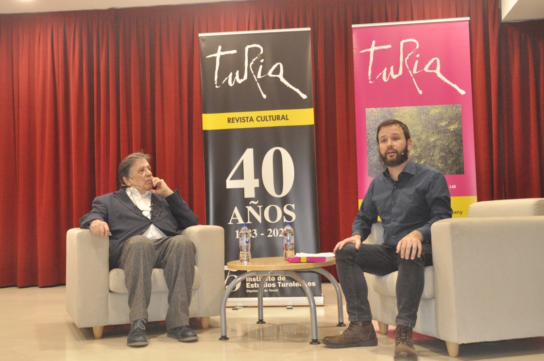 Luis Landero: “Turia  es hoy en día la mejor revista cultural que se publica en España”