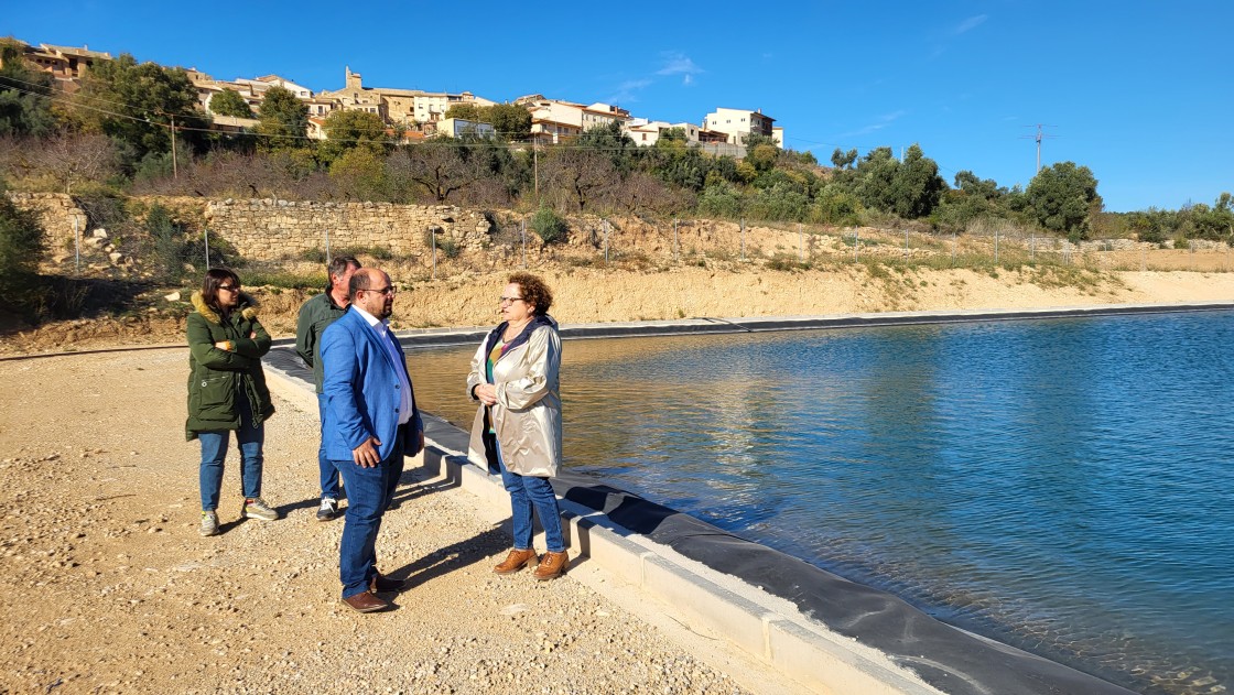 El Partido Aragonés reclama la ejecución de las balsas laterales proyectadas en la cuenca del Matarraña