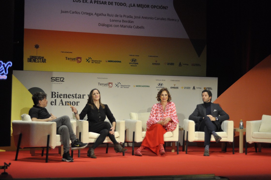 La necesaria relación con las ex parejas abre el Congreso del Bienestar y el Amor en Teruel