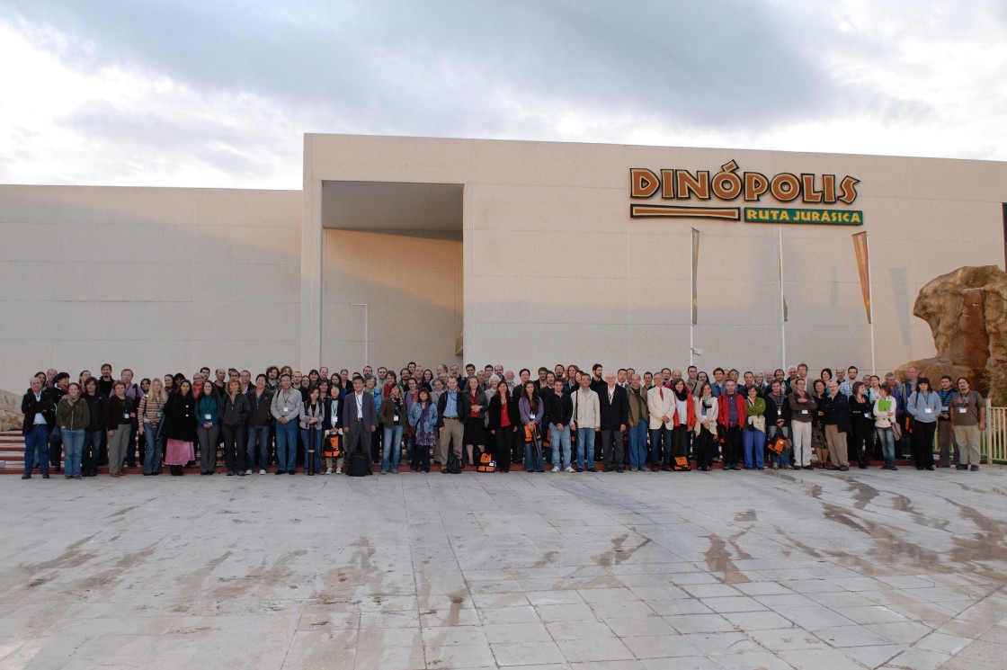 Teruel ha sido el centro de la paleontología mundial de la mano de la Fundación Dinópolis