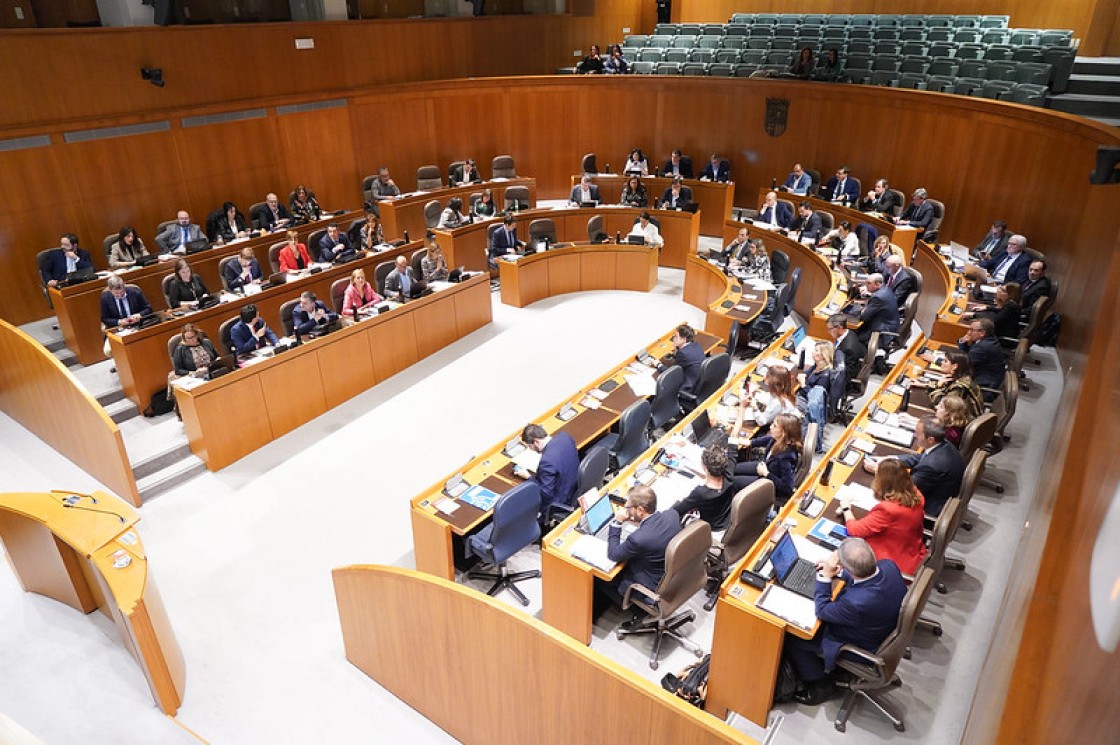 Teruel Existe y CHA llevan a las Cortes la urgencia del Plan Energético de Aragón