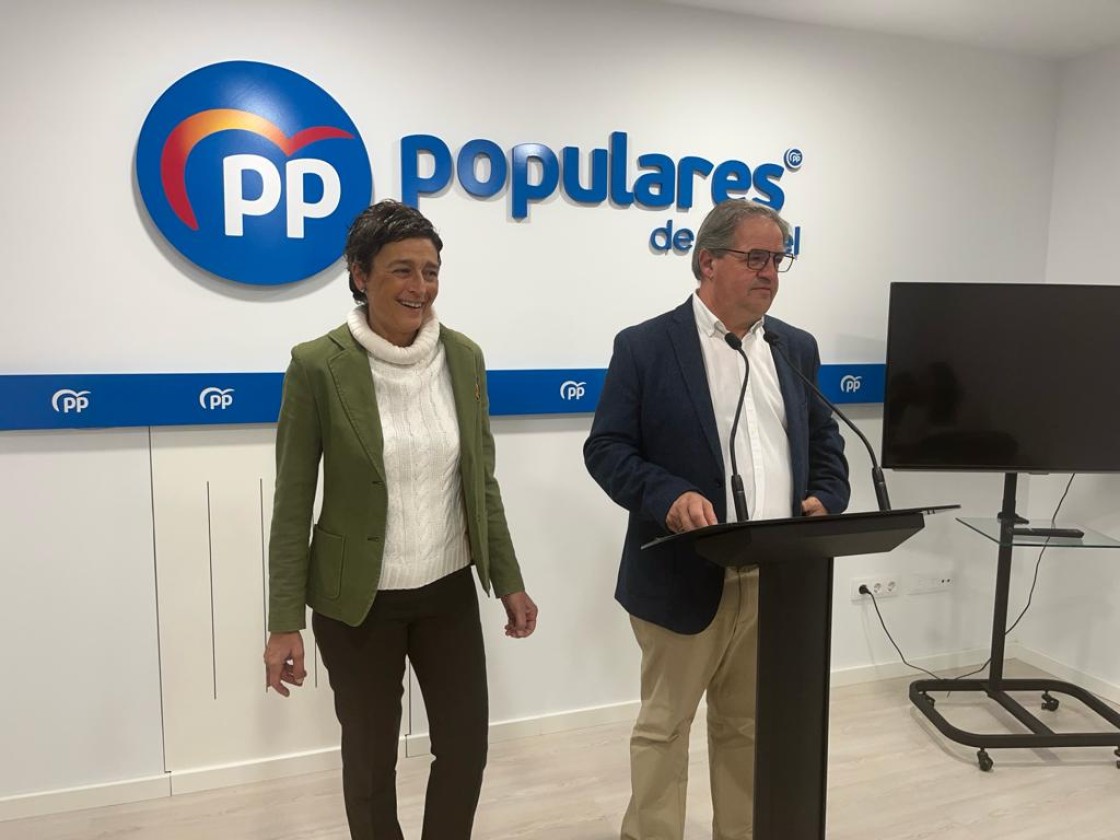 Los diputados autonómicos del PP critican las “mentiras” del PSOE sobre la radioterapia en Teruel