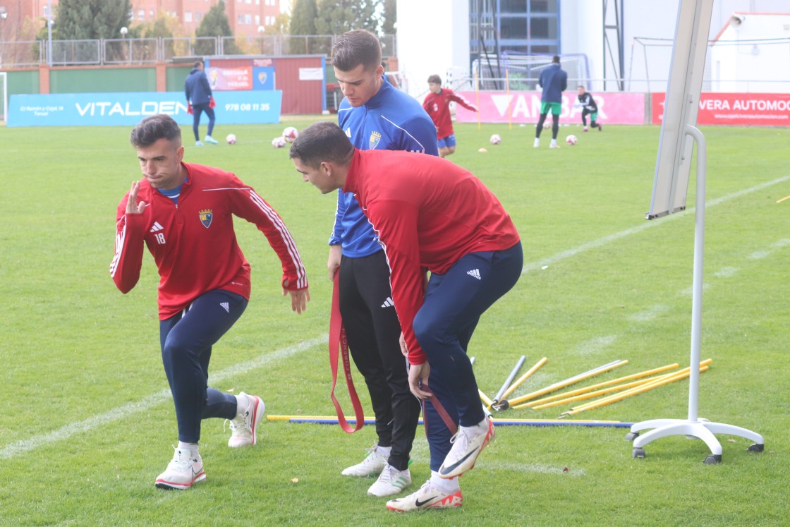 Las lesiones obligan a parar a Fran Carmona, Gabarre y Hugo Gómez