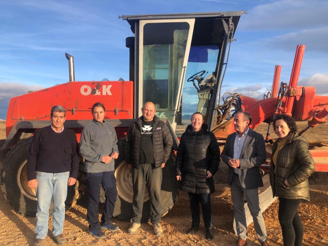 El plan de mantenimiento de caminos rurales de la DPT llegará al cien por cien de ejecución a final de año