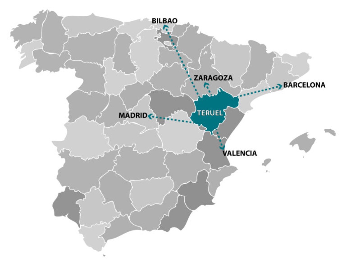 CEOE Teruel presentará su proyecto de atracción de inversiones el miércoles 13 en Valencia