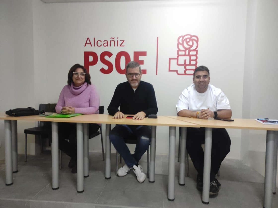 El PSOE de Alcañiz quiere que el Ayuntamiento inste al Gobierno de Aragón a incluir las obras del instituto en su presupuesto