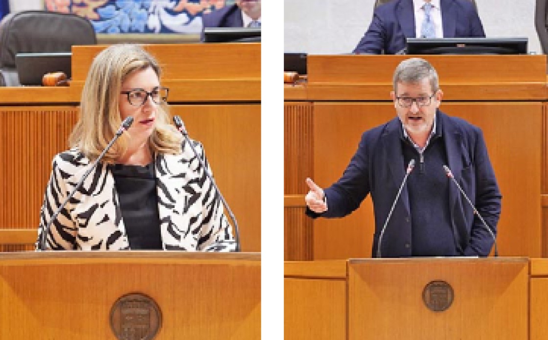 Urquizu (PSOE) reprocha a la consejera de Educación la falta de criterios con la escuela rural