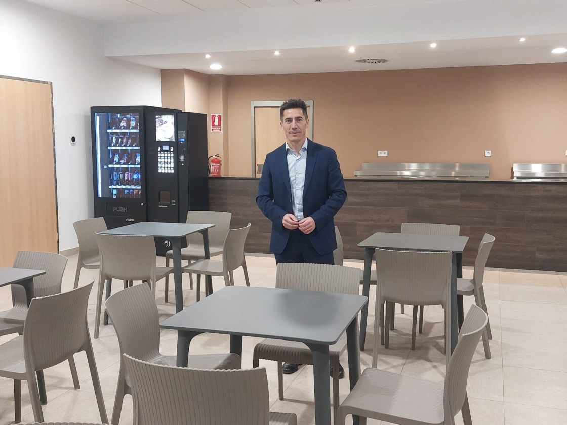 La cafetería del Centro Sociocultural de San Julián abre sus puertas el próximo jueves