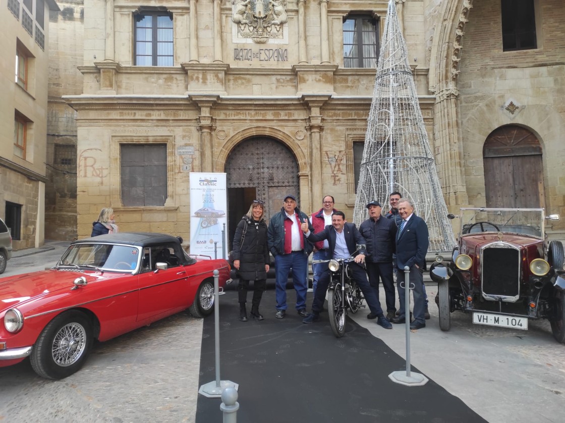 Una nueva edición de AutoClassic vuelve a Alcañiz con el deseo de recuperar la época dorada