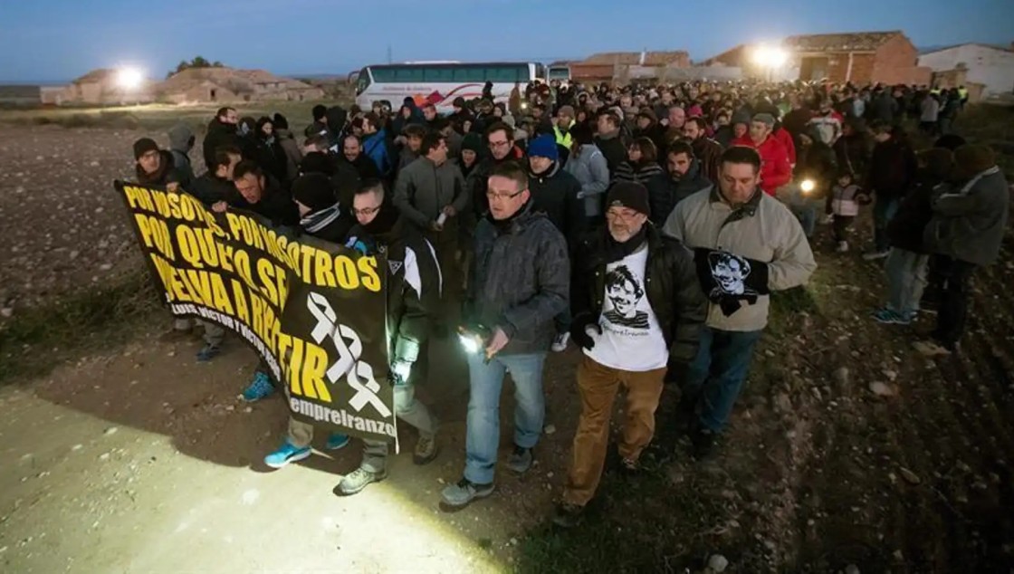 14D: el fuego aún abrasa