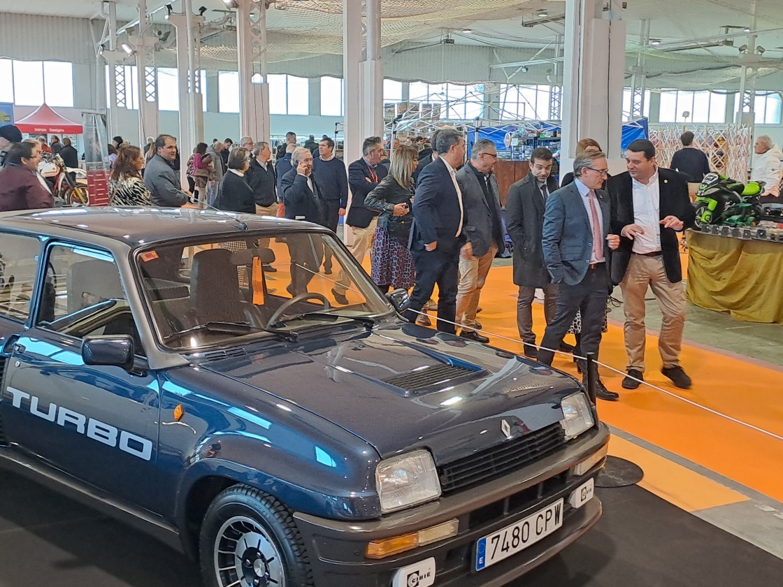 AutoClassic regresa al recinto ferial de Alcañiz para volver a soñar en grande