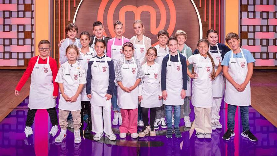 Jesús, de 11 años y vecino de Calamocha,  participa en MasterChef Júnior