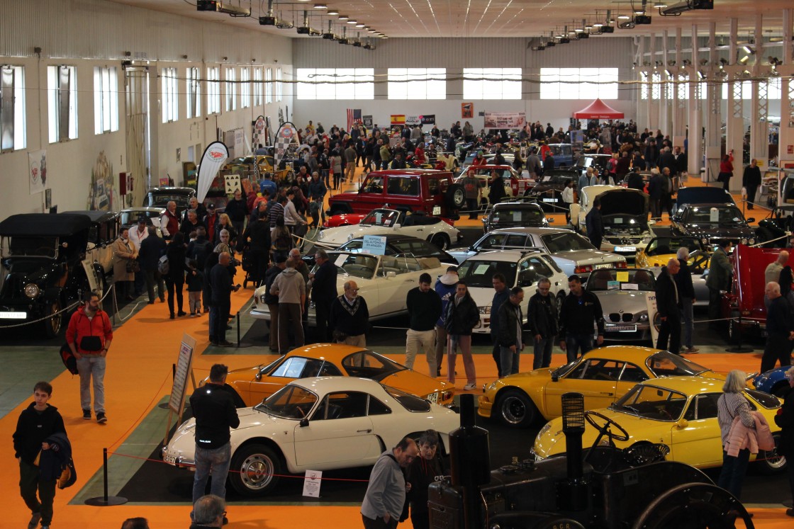 AutoClassic Alcañiz 2023 recupera la senda del éxito con 7.500 visitantes