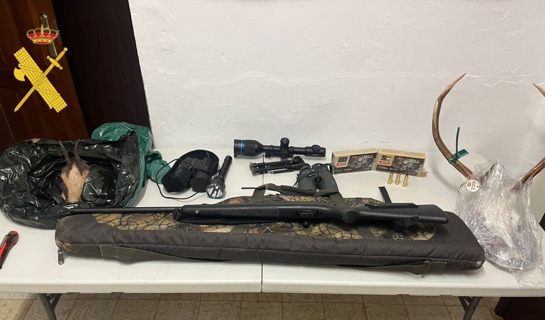 La Guardia Civil detiene a dos personas como presuntas autoras de un delito contra la fauna en Santa Eulalia