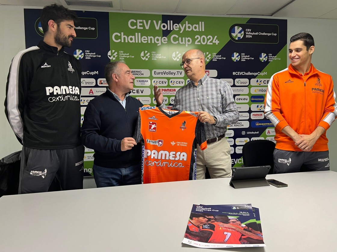 El Pamesa Teruel ya mira la  CEV Challenge Cup con otros ojos