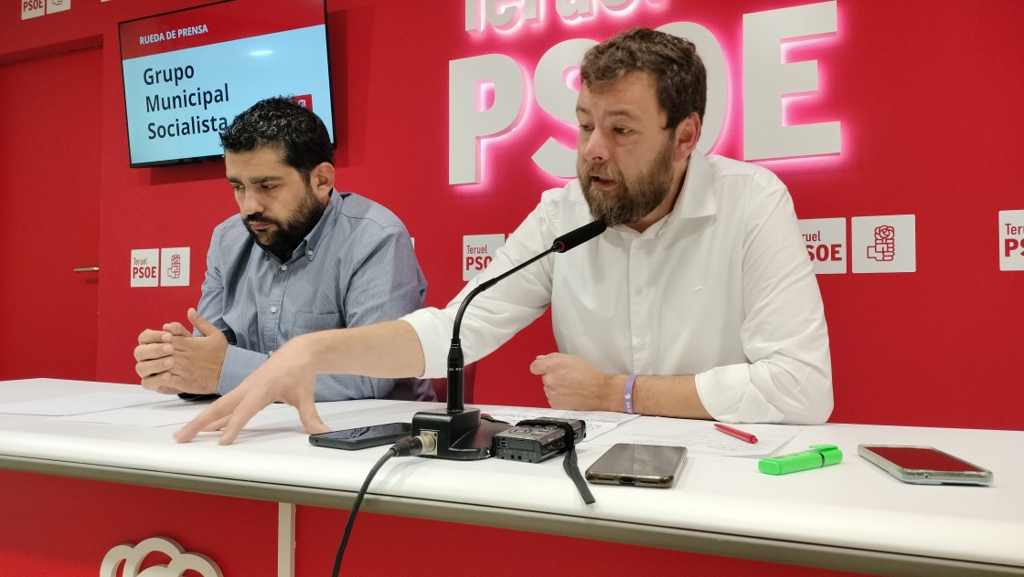 El PSOE-Teruel enmienda los presupuestos del Ayuntamiento de la ciudad para cambiar el destino de 475.000 euros