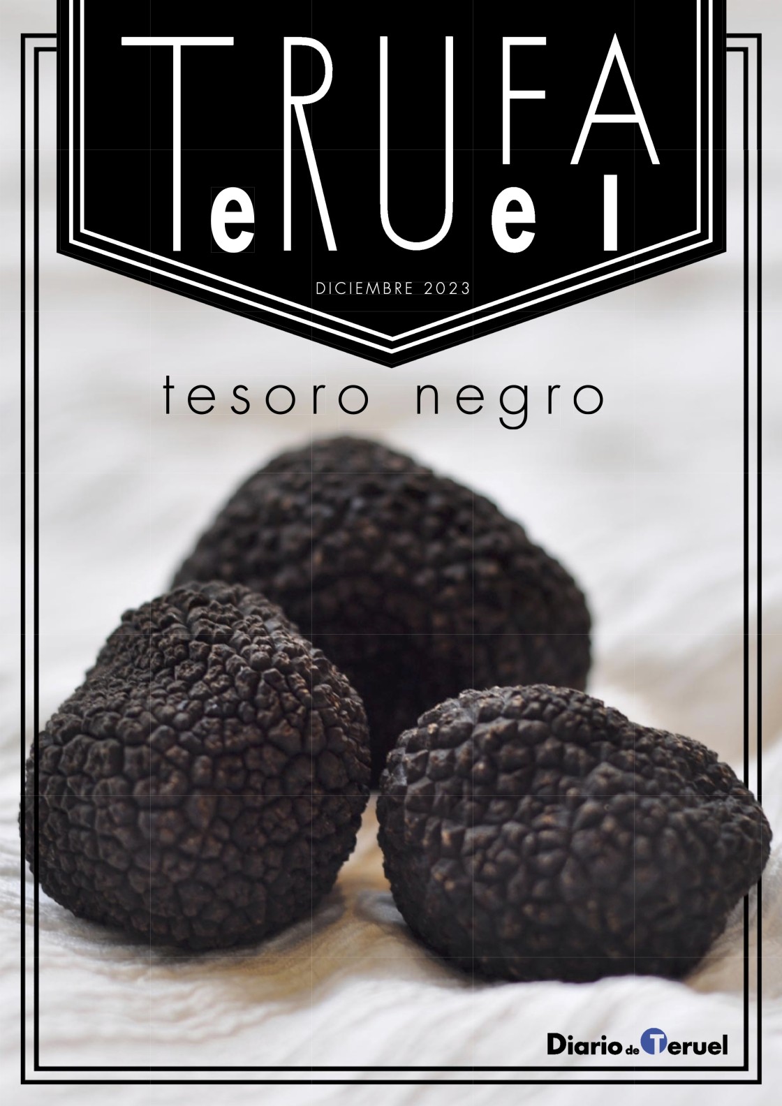 Trufa de Teruel, tesoro negro