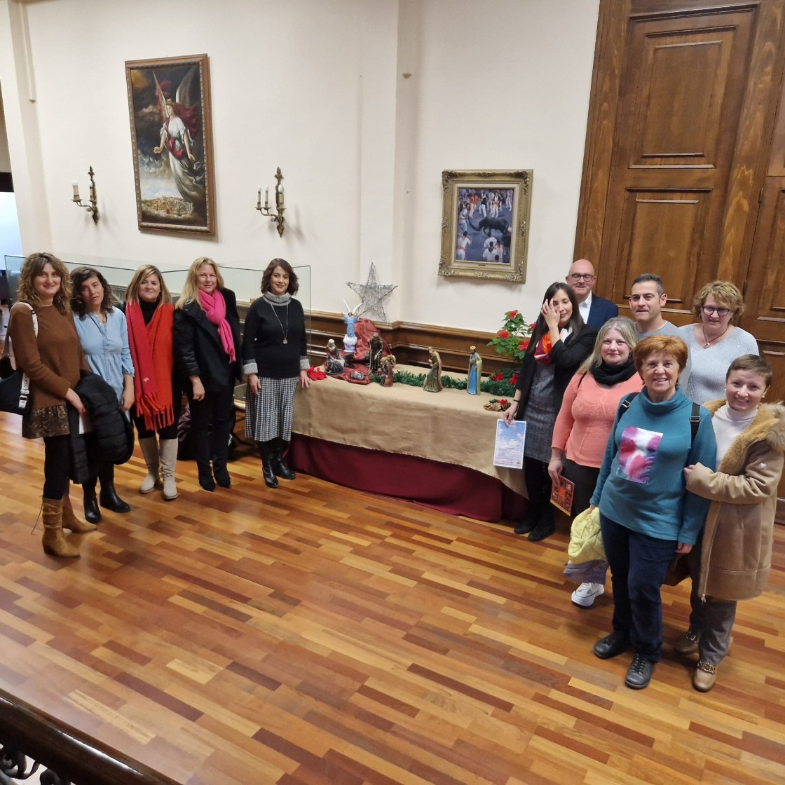 17 entidades participan el fin de semana en el Mercadillo Solidario Navideño de Teruel