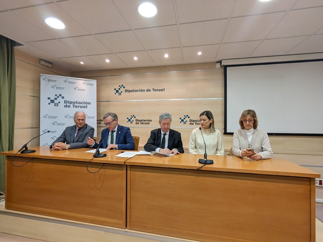 Diputación de Teruel y Cámara de Cuentas colaborarán para apoyar la rendición de cuentas de los municipios