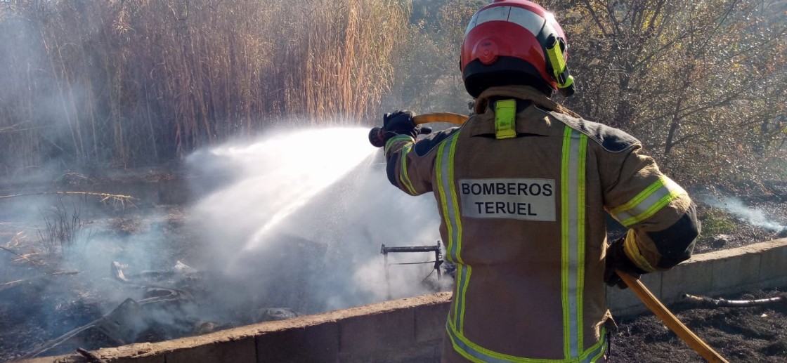 El Servicio de Bomberos de la Diputación de Teruel contará con una partida presupuestaria superior a 7 millones de euros