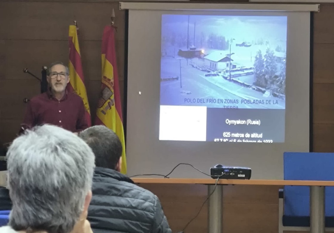 Cielo despejado, viento en calma y suelo nevado, la receta de las grandes heladas