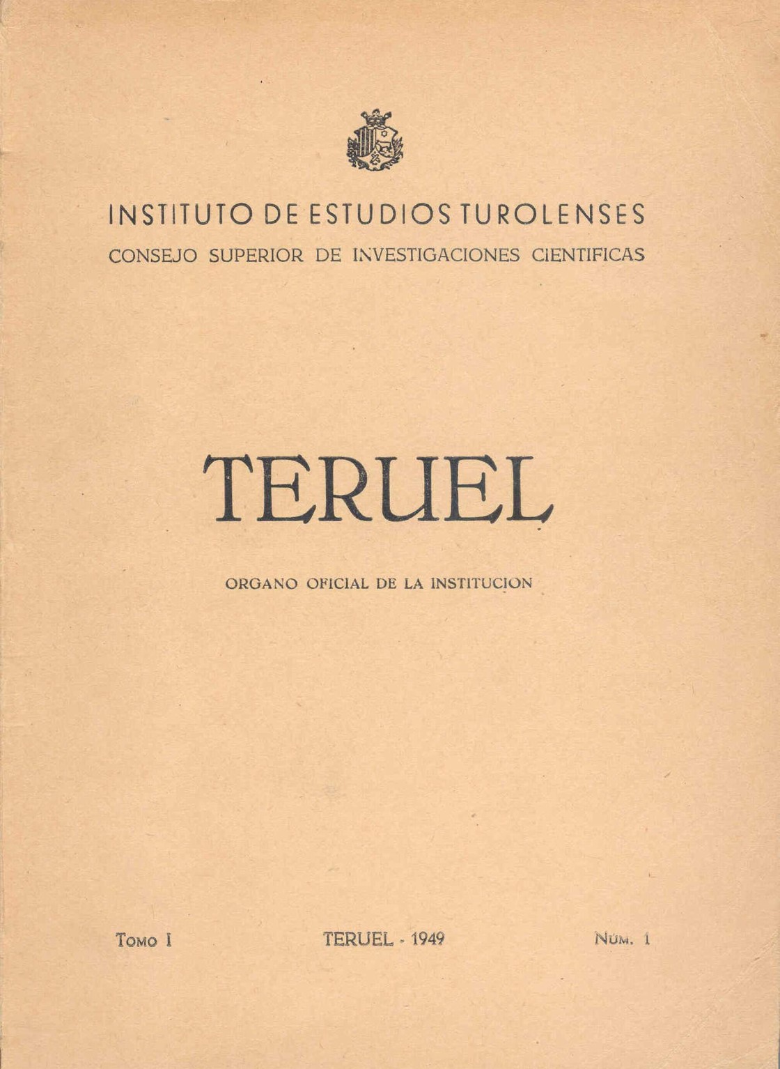 El Instituto de Estudios Turolenses cumple 75 años de historia a pleno rendimiento