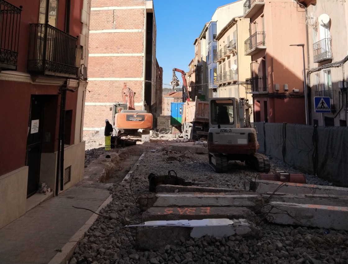 El Ayuntamiento recurrirá la decisión del juzgado que paraliza el desescombro de San Francisco