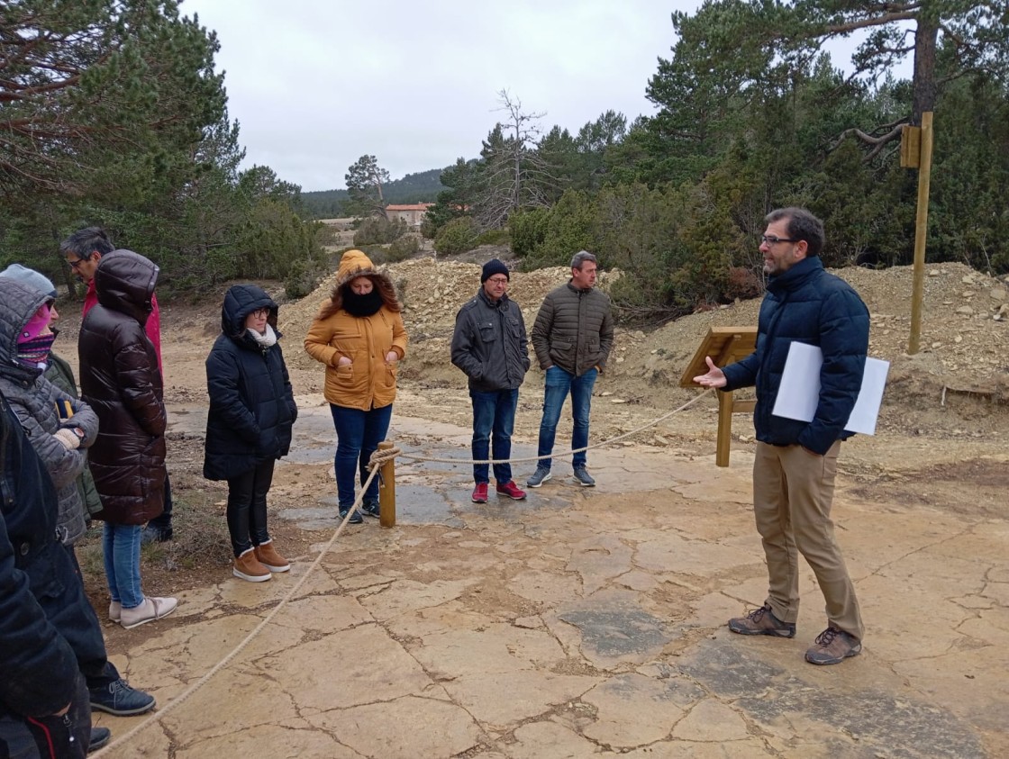 El Geoparque del Maestrazgo cierra 2023 con inversiones por valor de 200.000 euros