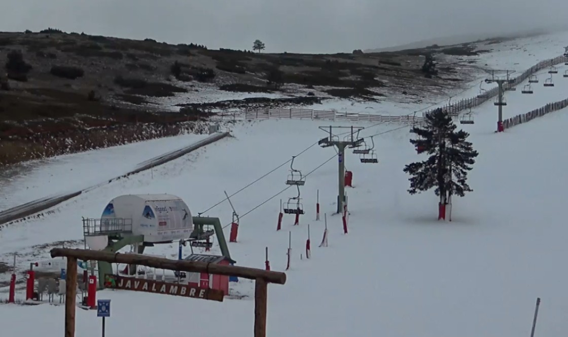 Aramón anuncia la apertura de la estación de esquí de Javalambre este sábado