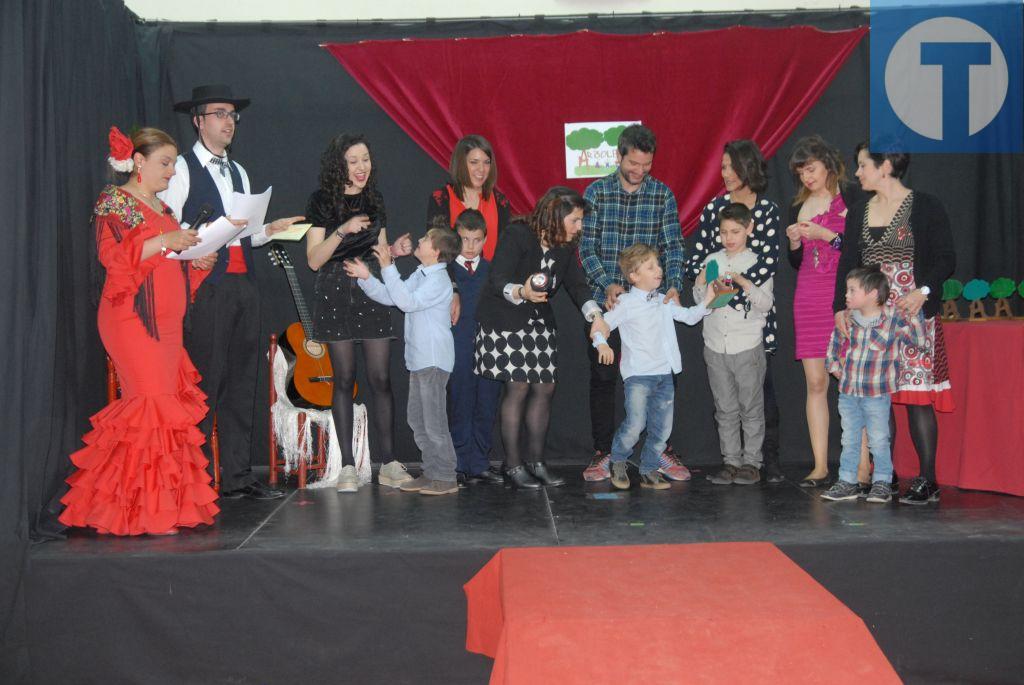 La gala Arbolete premia el talento de los alumnos del CEE Arboleda