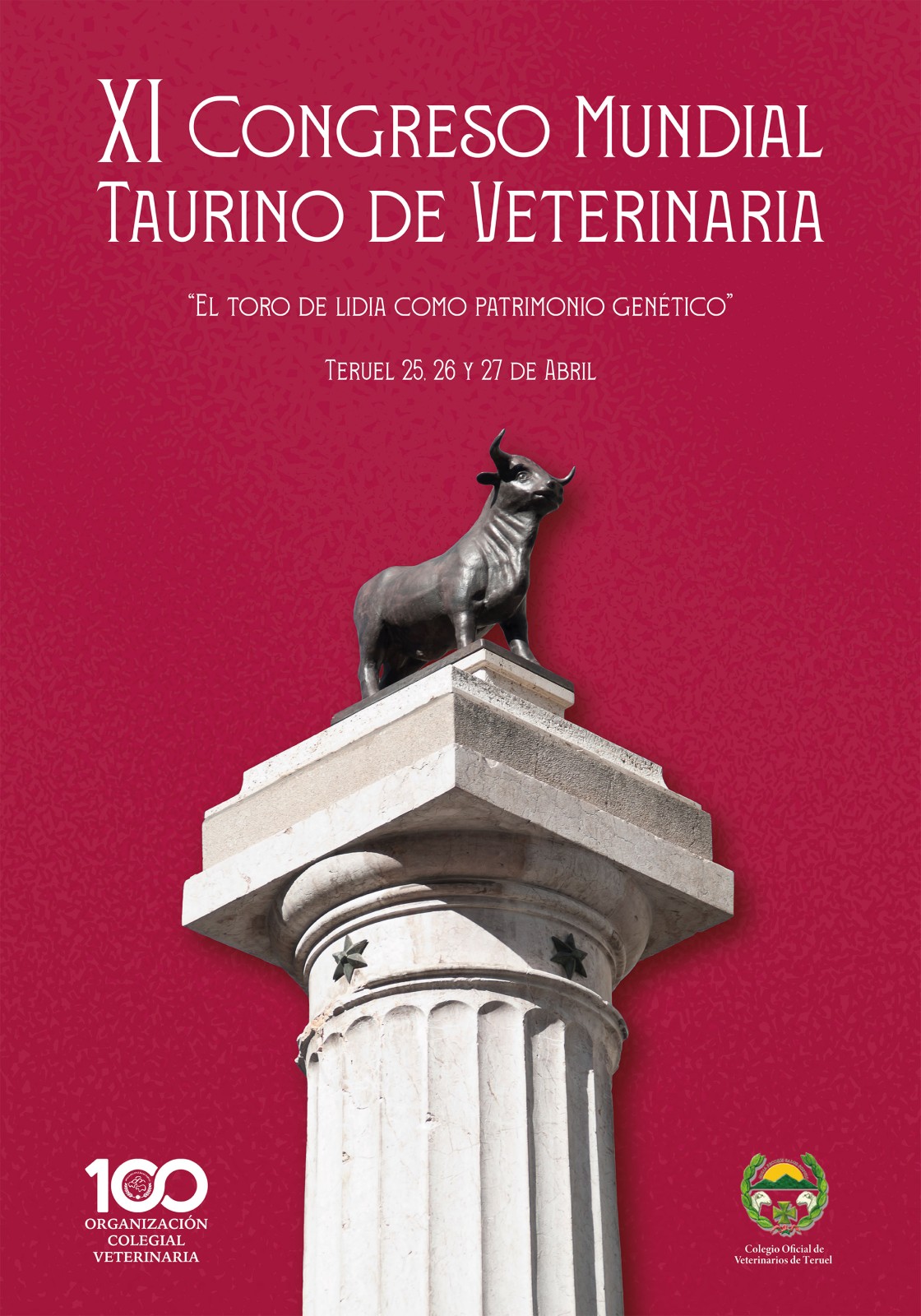 Teruel acogerá el XI Congreso Mundial Taurino de Veterinaria del 25 al 27 de abril