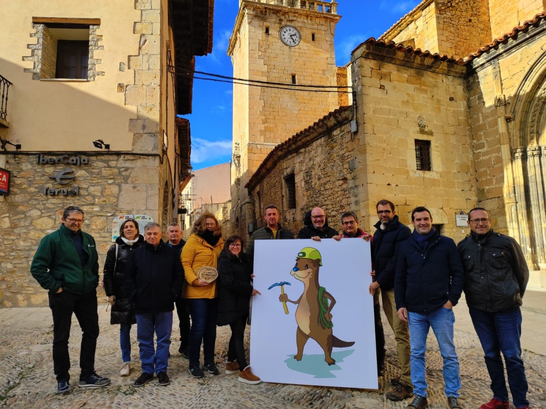 Un concurso escolar escogerá el nombre de la mascota del Geoparque del Maestrazgo