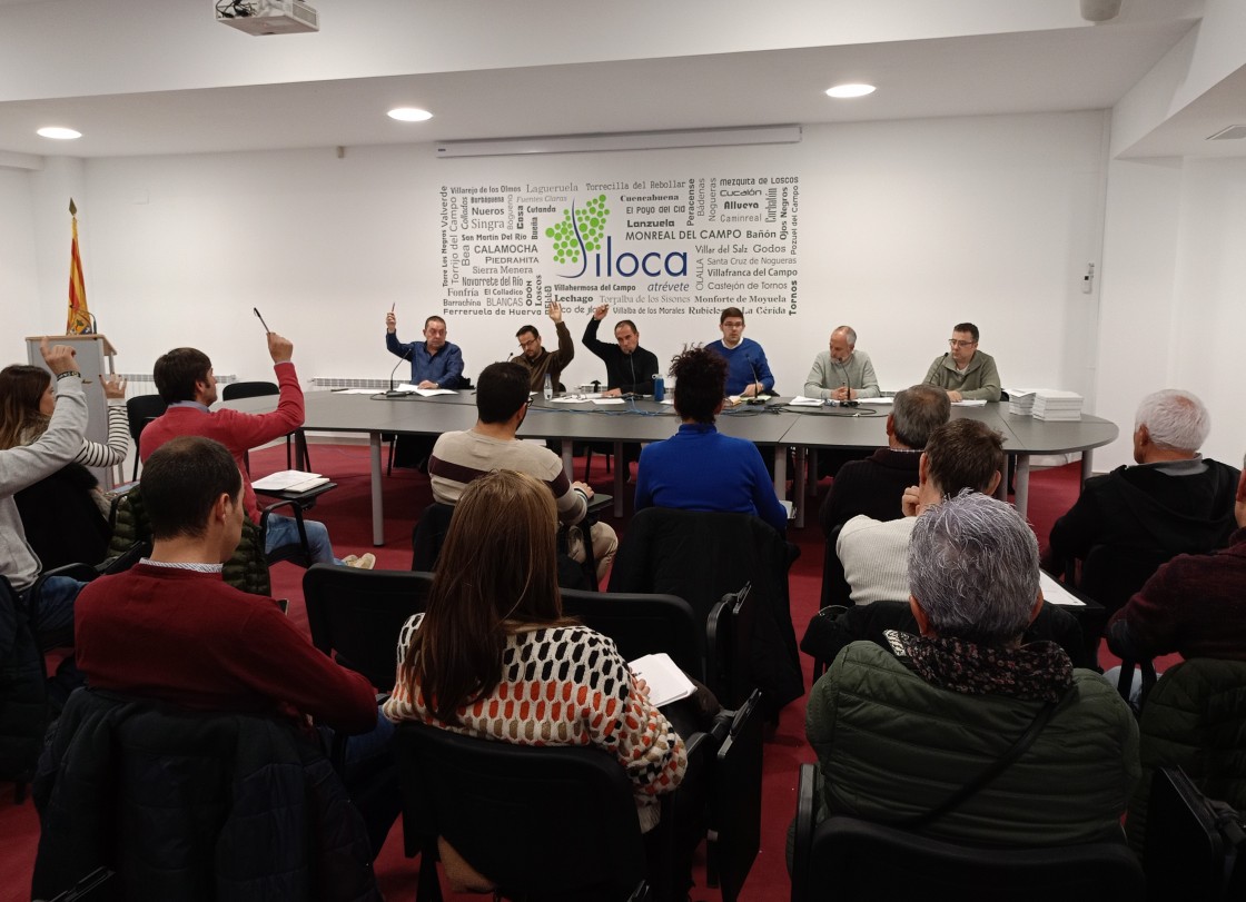 La Comarca del Jiloca tendrá en 2024 presupuesto de 4,74 millones, un 8,34 % superior al de 2023