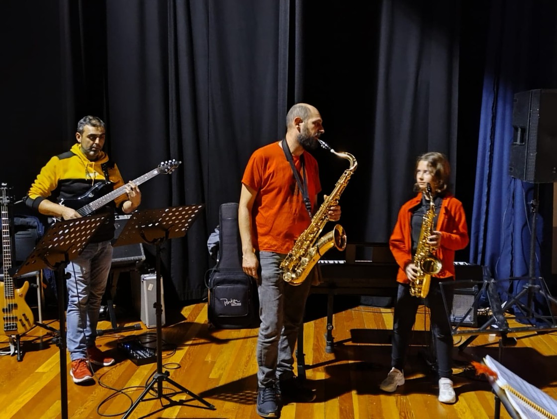 Más de 230 llenaron el Auditorio para escuchar al Aula de Música de Calamocha