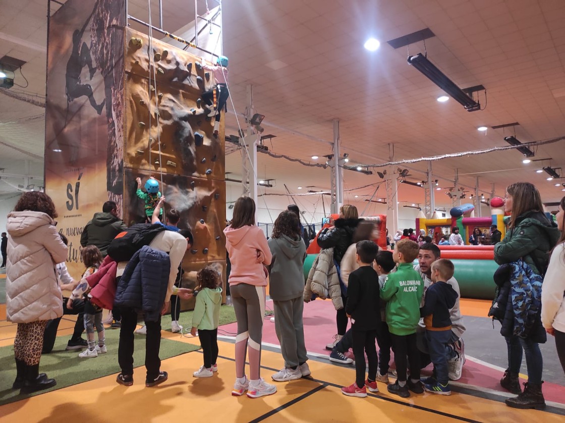 ExpoGuay garantiza en Alcañiz tres días de diversión en un enmoquetado recinto ferial