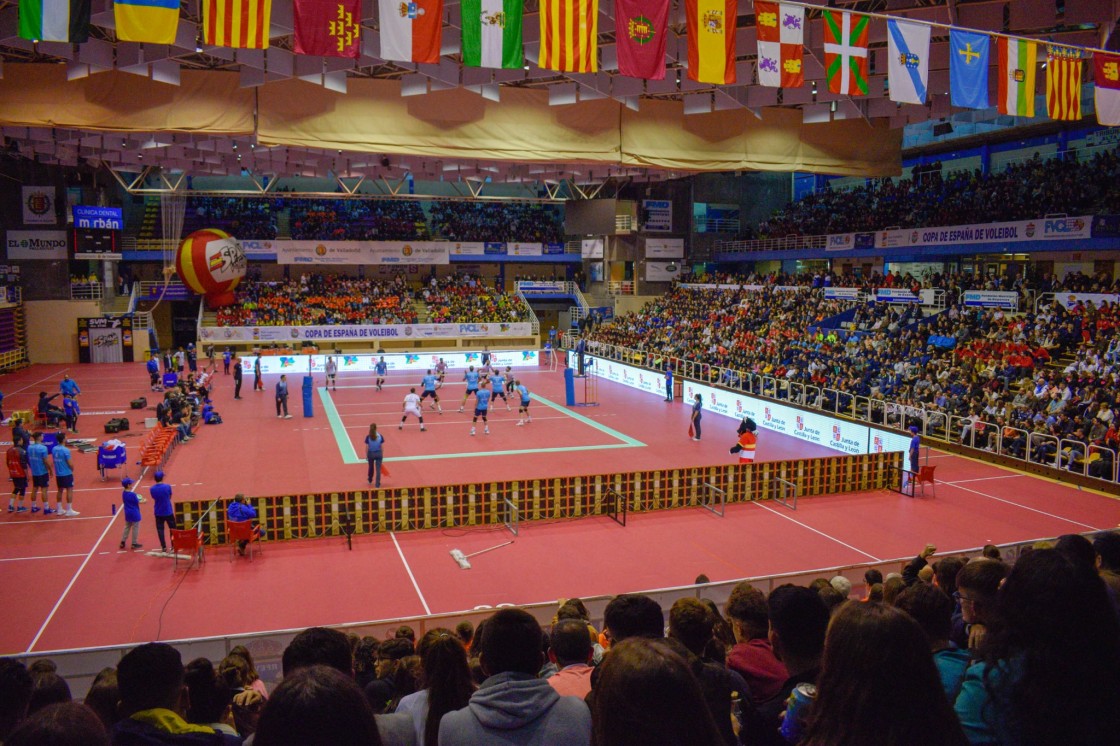 Color turolense en la fiesta del All Star de Valladolid