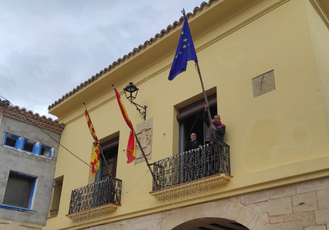 Carmen Valero, la 'rara avis' que salía a entrenar por los caminos de Castelserás o por la carretera de Alcañiz