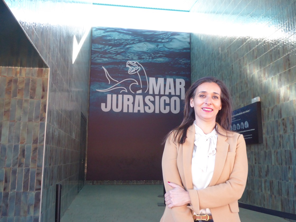 Higinia Navarro, directora gerente de Dinópolis: “Queremos que el próximo recorrido de Dinoterra vuelva a ser una instalación pionera y singular”